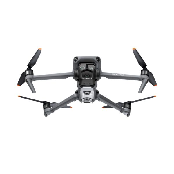 DJI Mavic 3 Pro drone with standard DJI RC remote controller, featuring triple-camera system, foldable design, and advanced flight features for professional aerial photography.