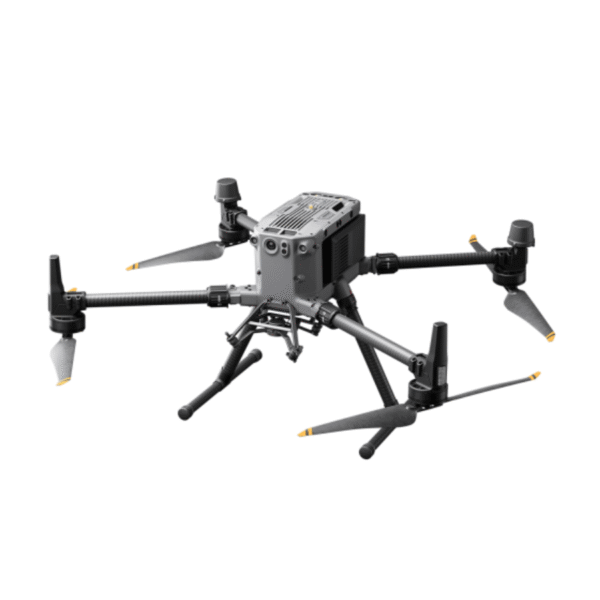 DJI Matrice 350 RTK enterprise drone with foldable arms, RTK antennas, and multi-payload mounting for mapping, inspection, and public safety missions.