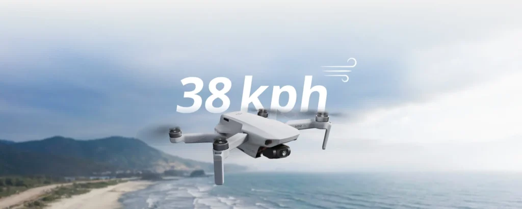 DJI Mini 4K Fly More Combo with ultra-light drone, remote controller, three intelligent flight batteries, charging hub, spare propellers, and carrying case.