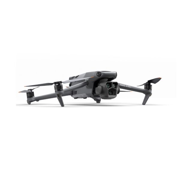 DJI Mavic 3 Pro Fly More Combo with DJI RC Pro, three-battery set, charging hub, ND filters, carrying case, and professional-grade tri-camera drone system.