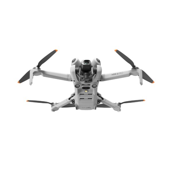 DJI Mini 4 Pro Fly More Combo Plus with DJI RC 2, three intelligent flight batteries, charging hub, shoulder bag, ND filters, and ultra-light drone with 4K camera.