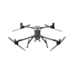 DJI Matrice 400 enterprise drone with dual batteries, foldable arms, RTK‑capable GNSS pods, and rugged design for industrial inspections and mapping missions.