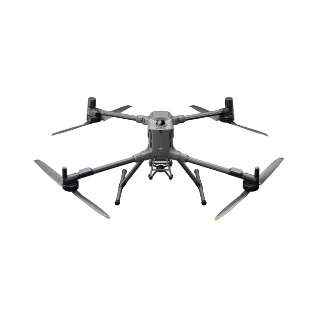 DJI Matrice 400 enterprise drone with dual batteries, foldable arms, RTK‑capable GNSS pods, and rugged design for industrial inspections and mapping missions.