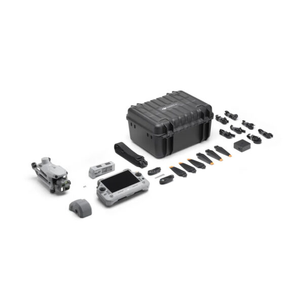 DJI Matrice 4E industrial drone with foldable arms, dual-battery system, and multi-sensor payload support for mapping, inspection, and public safety missions.