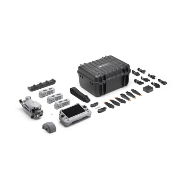 DJI Matrice 4E enterprise drone with foldable arms, high-performance payload compatibility, and robust design for industrial inspections, public safety, and mapping.
