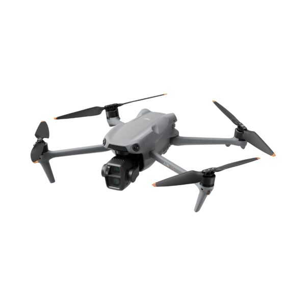 DJI Air 3S Fly More Combo with DJI RC 2 controller, dual-camera drone, three intelligent flight batteries, charging hub, ND filters, and shoulder carrying case for creators.