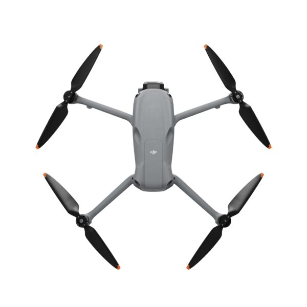 DJI Air 3S Fly More Combo with DJI RC 2 controller, dual-camera drone, three intelligent flight batteries, charging hub, ND filters, and shoulder carrying case for creators.