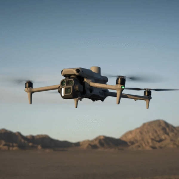 DJI Matrice 4E enterprise drone with foldable arms, high-performance payload compatibility, and robust design for industrial inspections, public safety, and mapping.