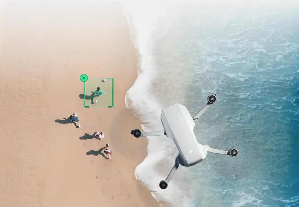 DJI Mini 4K Fly More Combo with ultra-light drone, remote controller, three intelligent flight batteries, charging hub, spare propellers, and carrying case.