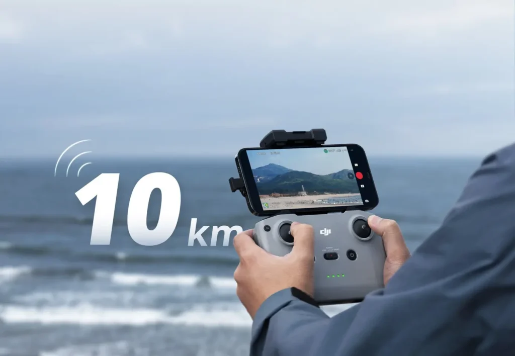 DJI Mini 4K Fly More Combo with ultra-light drone, remote controller, three intelligent flight batteries, charging hub, spare propellers, and carrying case.