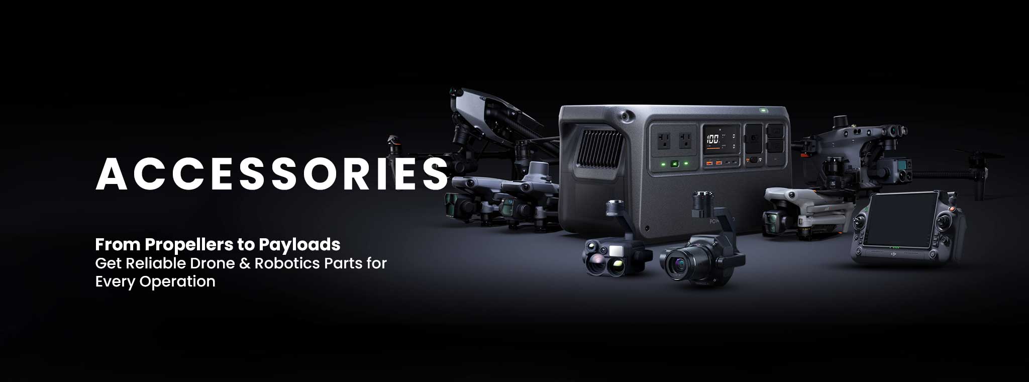 Drone and Robotics Accessories
