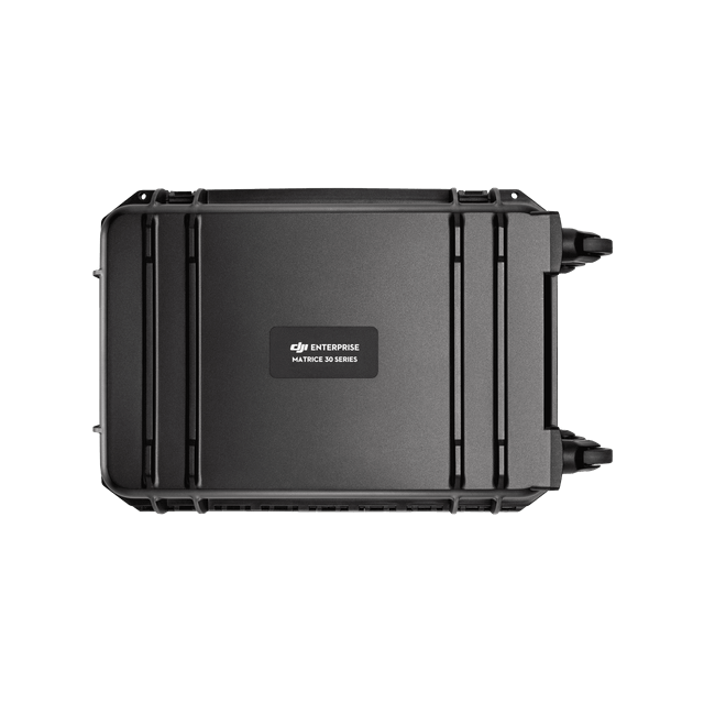 DJI Matrice 30T drone with integrated thermal, zoom, and wide cameras, foldable arms, and weather-resistant design for public safety and industrial inspection missions.