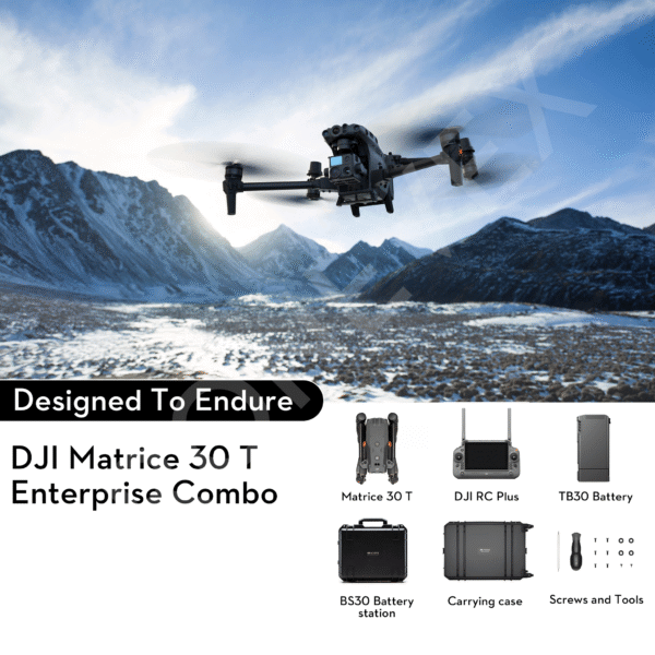 DJI Matrice M30T Enterprise Combo Pack