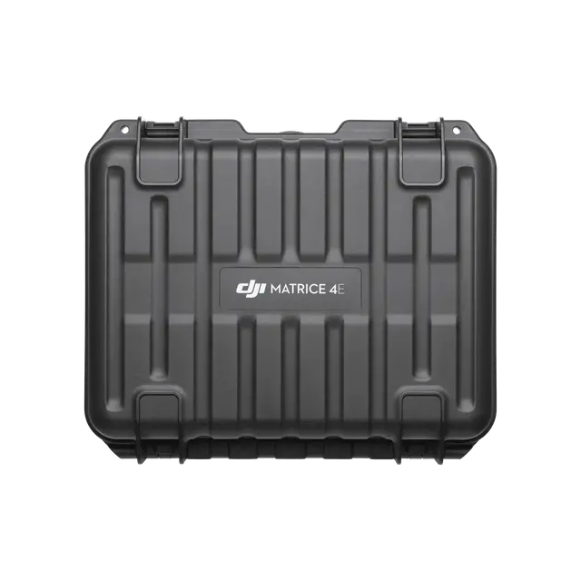 DJI Matrice 4E industrial drone with foldable arms, dual-battery system, and multi-sensor payload support for mapping, inspection, and public safety missions.