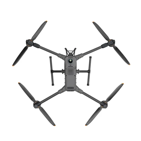 DJI Matrice 400 enterprise drone with dual batteries, foldable arms, RTK‑capable GNSS pods, and rugged design for industrial inspections and mapping missions.
