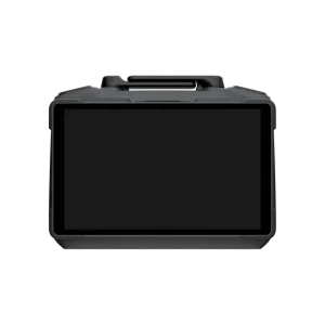 DJI RC Pro 2 smart remote controller with built-in HD touchscreen, ergonomic controls, O4 video transmission, and HDMI output for advanced drone piloting.