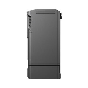 DJI TB30 Intelligent Flight Battery in upright position, showcasing its compact rectangular form, optimized thermal vents, and rugged gray casing for industrial drone use.