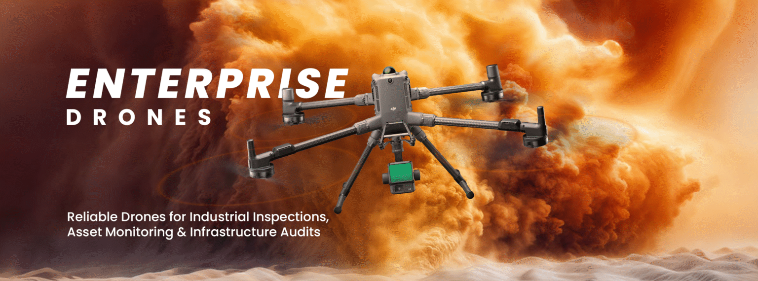 DJI Enterprise Drone - Precision Aerial Solutions | Dronevex