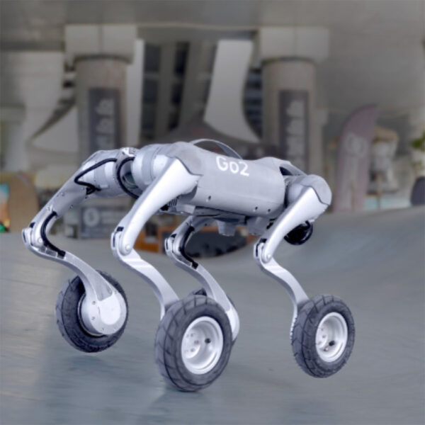 Unitree Go2W-U5 (With Controller) - Image 5