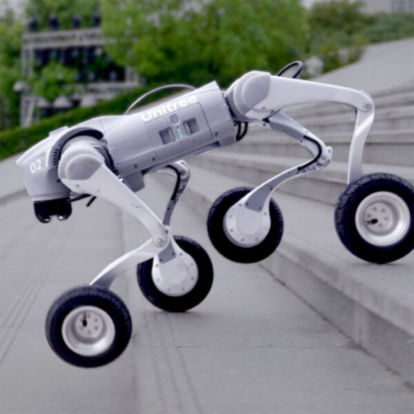 Unitree Go2W-U4 (With Controller) - Image 3
