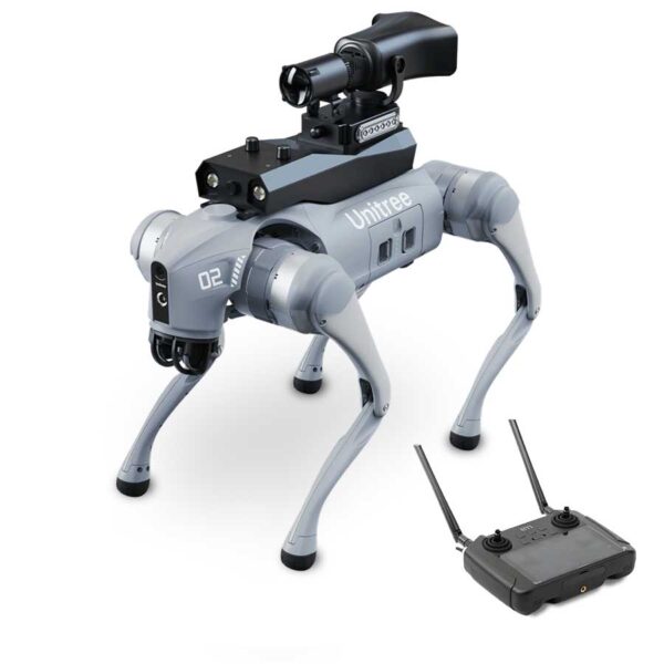 Unitree Go2 Ent-U2 (With Controller)