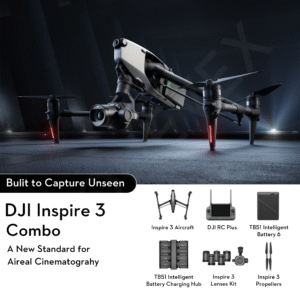 DJI inspire 3 combo