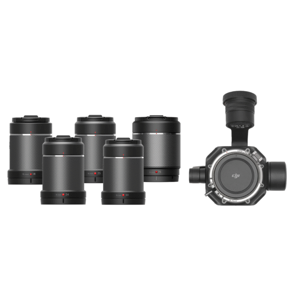 Inspire 3 Combo along with lenses