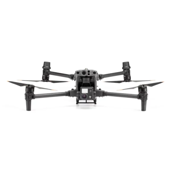 DJI Matrice M30T Enterprise Drone Camera Combo Pack with integrated thermal camera, visual zoom lens, laser rangefinder, and foldable industrial drone design for tactical missions.