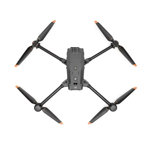 DJI Matrice M30T Enterprise Drone Camera Combo Pack with integrated thermal camera, visual zoom lens, laser rangefinder, and foldable industrial drone design for tactical missions.