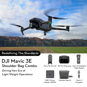 Mavic 3E shoulder bag combo