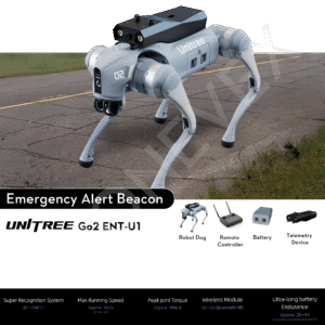 Unitree Go2 Ent-U1 (With Controller)