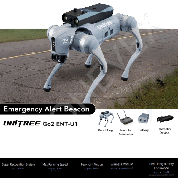 Unitree Go2 Ent-U1 (With Controller)
