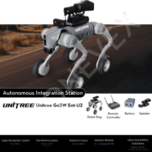 Unitree Go2W Ent-U2 (With Controller)