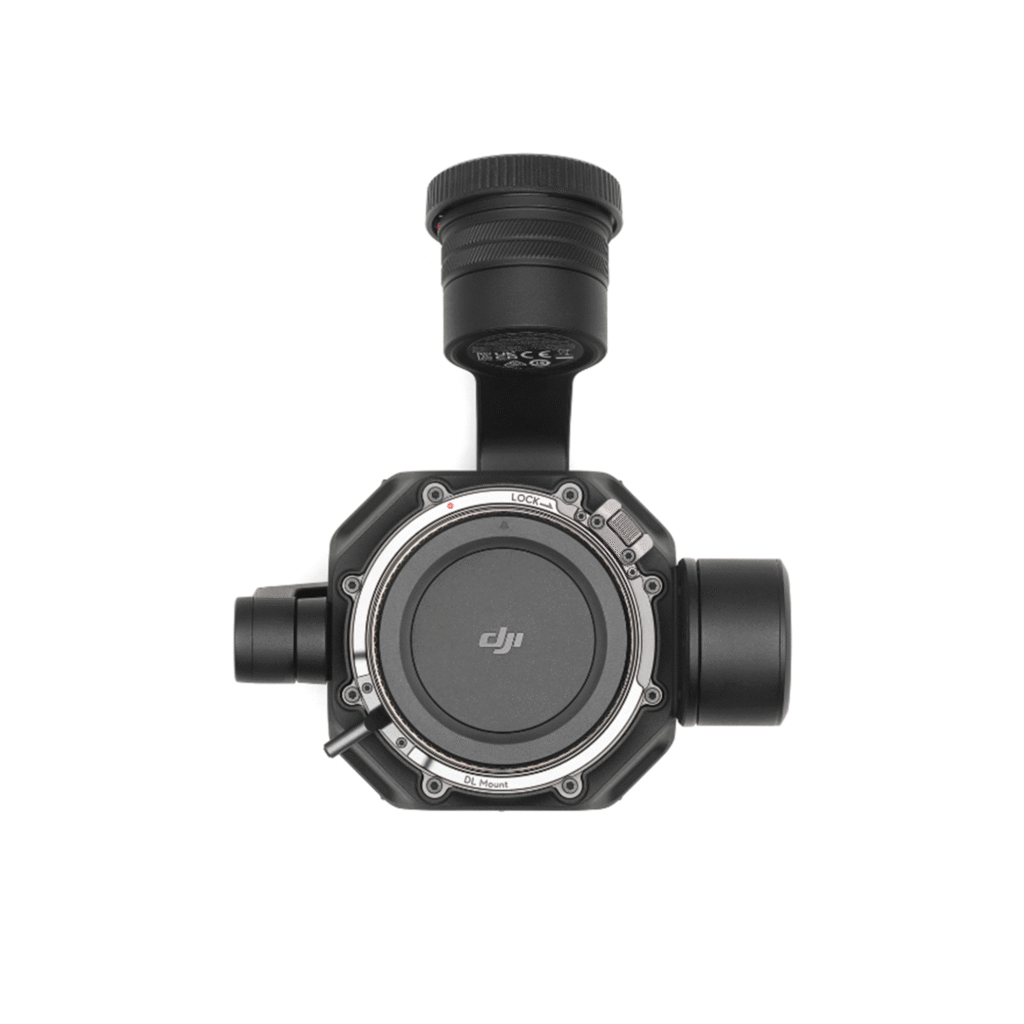 DJI Inspire 3 professional drone with full-frame 8K cinema camera, retractable landing gear, and dual-antenna RTK system for high-end aerial film production.