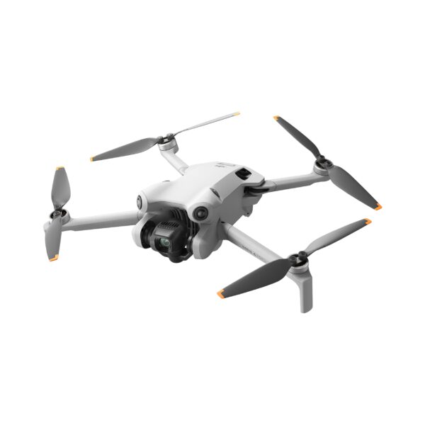 DJI Mini 4 Pro Fly More Combo Plus with DJI RC 2, three intelligent flight batteries, charging hub, shoulder bag, ND filters, and ultra-light drone with 4K camera.