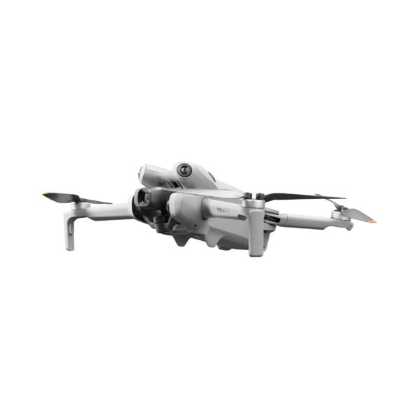 DJI Mini 4 Pro Fly More Combo Plus with DJI RC 2, three intelligent flight batteries, charging hub, shoulder bag, ND filters, and ultra-light drone with 4K camera.
