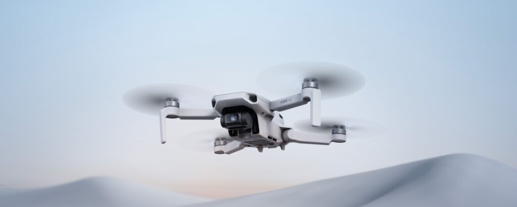DJI Mini 4k Pro fly more combo