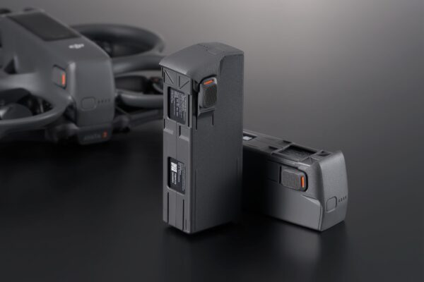 DJI Avata 2 Intelligent Flight Battery with high-capacity cells, lightweight design, and safety features for extended FPV flight time and seamless compatibility with Avata 2 drone.