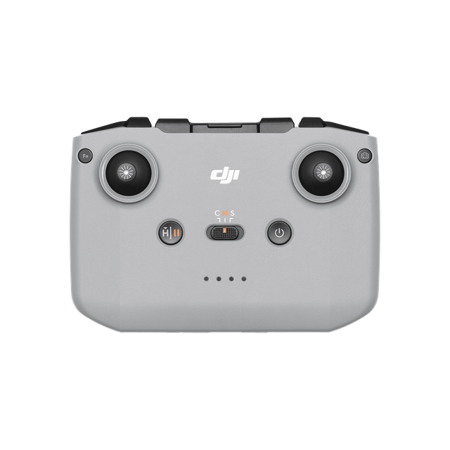 DJI NEO Fly More Combo with compact FPV-style drone, propeller guards, remote controller, three intelligent batteries, charging hub, and shoulder carrying case.