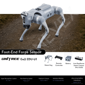 Unitree Go2 Edu-U1 Robot Dog (With Controller)