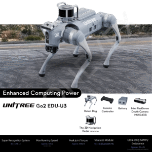 Unitree Go2 Edu-U3 (With Controller)