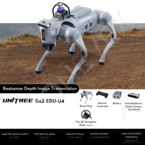 Unitree Go2 Edu-U4 (With Controller)