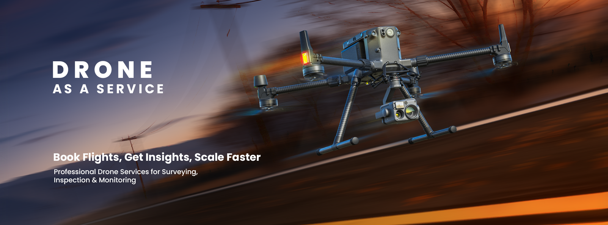 Drone as a service