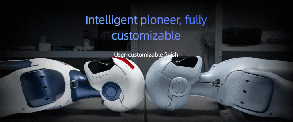 Unitree R1 Humanoid Robot Standard