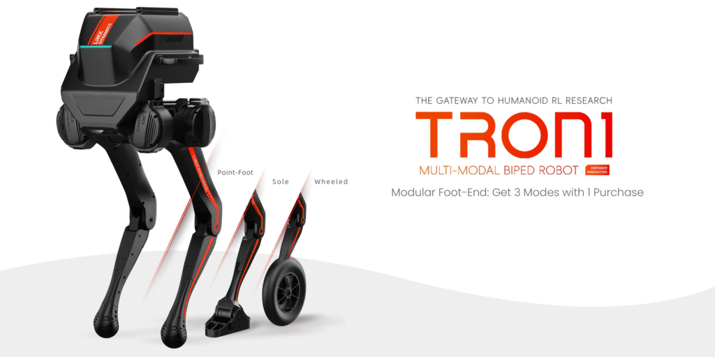 TRON1 LimX Dynamics