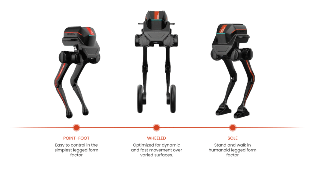 TRON1 LimX Dynamics
