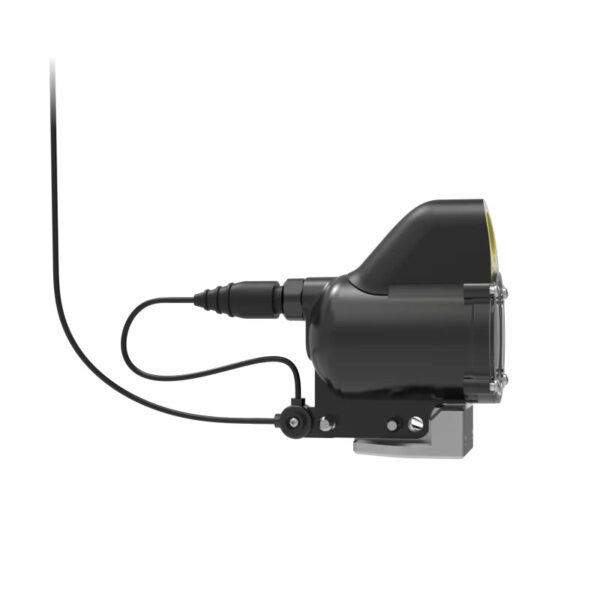 Chasing CF1 fishing camera capturing fish activity in clear waters