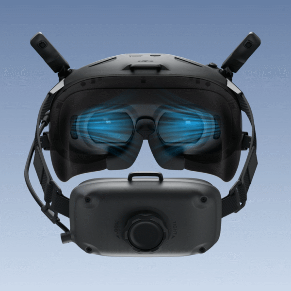 DJI Goggles N3 – FPV Goggles with ultra-clear display and low-latency video transmission