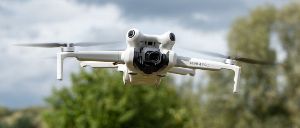 DJI Mini 4 Pro Aircraft is basically the aircraft-only package