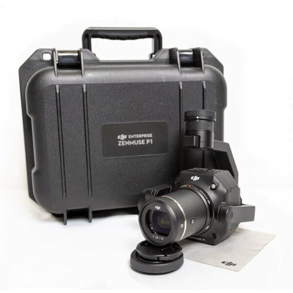 DJI Zenmuse P1 – Full-Frame 45MP Aerial Camera